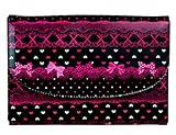 ポーチェ(pouche) 母子手帳ケース ジャバラ レースリボン (L)