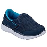 Skechers Infant / Toddler Boys ' Equalizer Lil Persistent Slip On カラー: ブルー