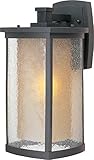 Maxim 3154バンガロー16 " 1ライト壁取り付け用燭台、 3154CDWSBZ 1