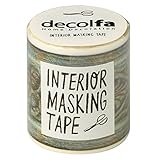 ニトムズ インテリアマスキングテープ 50mm フレーム/グリーン M3615