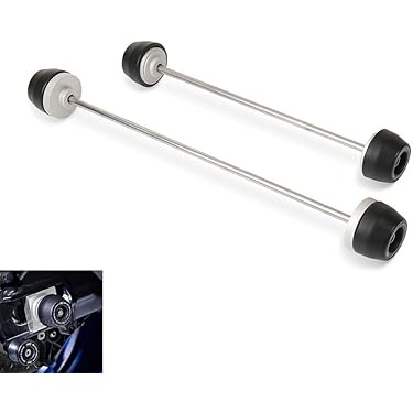 Fakie ファーキー Front wheel axle guard カラー：Titanium