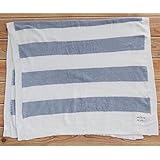 gelato pique ジェラートピケ スムーズィー2ボーダーブランケット pwgg171517/2017春夏 NAVY F