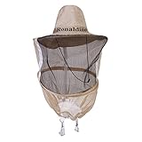 Xiton 保護帽子　防虫日よけ付き　蚊バグビー虫除け ヘッドフェイスプロテクター 害虫駆除 蜂 駆除 ぶよ 蚊 対策 虫よけ 養蜂 草刈り ガーデニング