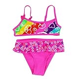 Zhhlinyuan Little Girls Sexy Bikinis Two Piece Sets Tankini Swimwear 水着 TY20160706