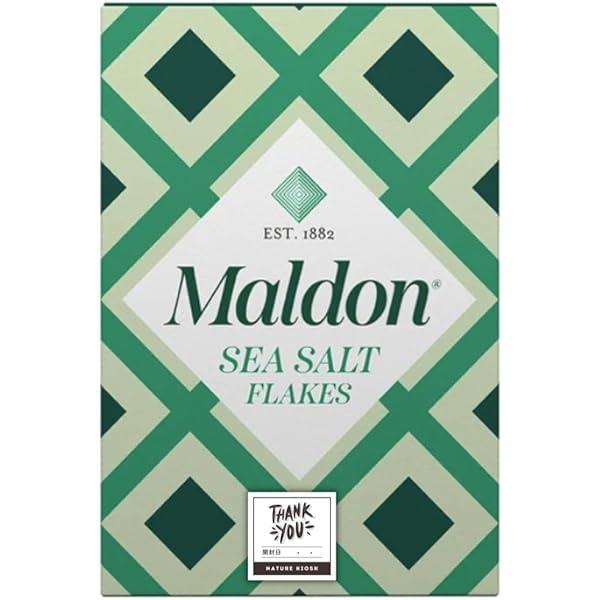 Amazon.co.jp: MALDON マルドン シーソルト 125g : 食品・飲料・お酒
