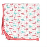 bestaroo Baby Swaddlingブランケット、フラミンゴ