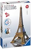 Eiffel Tower 216 Piece 3D Building Set