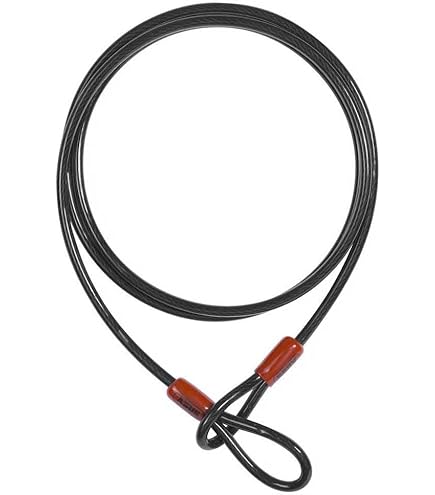 Amazon | ABUS(アブス) GRANIT PLUS 640/150 BLACK/RED | アブス(ABUS