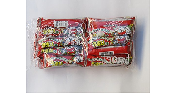 やおきん うまい棒クリスマス チョコレート味 30本入り やおきん 駄菓子 通販 Amazon