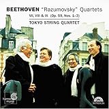 ベートーヴェン:「ラズモフスキー」四重奏曲集(2CD) [Import] (STRING QU...