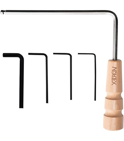 Amazon.co.jp: Groove Tech Tools トラス・ロッド・六角レンチ 4mm用