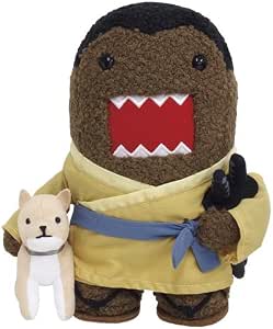 Amazon 大河ドラマどーもくん 西郷どんぬいぐるみ おもちゃ おもちゃ