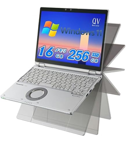Amazon.co.jp: 軽量2in1ノートパソコン office2024搭載 Let's Note CF