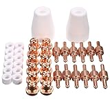 Beho-プラズマカッター消耗品ドレーパーA-IPC40 / 41-30 PT-31カット40プラズマ先端PP1818