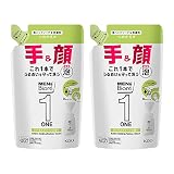 メンズビオレ 【まとめ買い】ONE 薬用泡洗顔&ハンドソープ つめかえ用 200ml × 2個