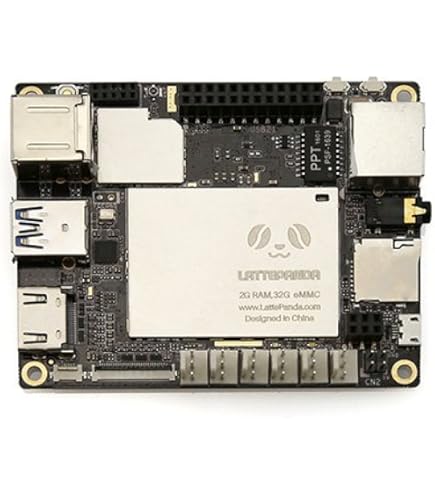 Amazon | LattePanda 4GB/64GB - Windows10 開発板 （Win10企業版