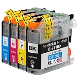 プリンター 洗浄インク LC211-4PK 【4色セット】(対応機種) DCP-J968N J963N J962N J767N J762N J567N J562N MFC-J887N MFC-J880N MFC-J990DN MFC-J990DWN MFC-J997DN MFC-J997DWN MFC-J900DN MFC-J900DWN MFC-J907DN MFC-J907DWN MFC-J830DN MFC-J830DWN MFC-J837DN MFC-J837DWN MFC-J730DN MFC-J730DWN MFC-J737DN MFC-J737DWN 【 ブラザー用 brother用 目詰まり かすれ 解消 強力クリーニング 】Mt.Smile製【365日保証】サービス