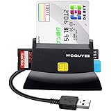 【最新進化版】 接触型ICカードリーダーライタ マイナンバー対応 USB接続(国税電子申告・納税システムe-Tax、地方税電子手続き等) 多機能CAC/SD/Micro SD (TF)/SIMスマートカードリーダー 自宅で確定申告 USB接続 マイナ