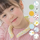 [KOZUMUWAN] クールリング 冷感リング ひんやり 熱中症対策 暑さ対策 ネッククーラー 28℃自然凍結 冷却 長持ち スポーツ ア