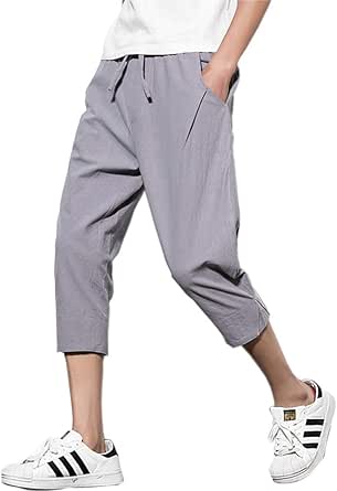 マナスタッシュ クレイジーパターン 7分寸パンツ 麻55綿45 メンズ Xl その他 Bollywoodpapa Com