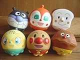 再販 それいけ ! アンパンマン ボール 1 全6種 カレーパンマン 全6種 未開封 ミニブック付 1 アンパンマン2