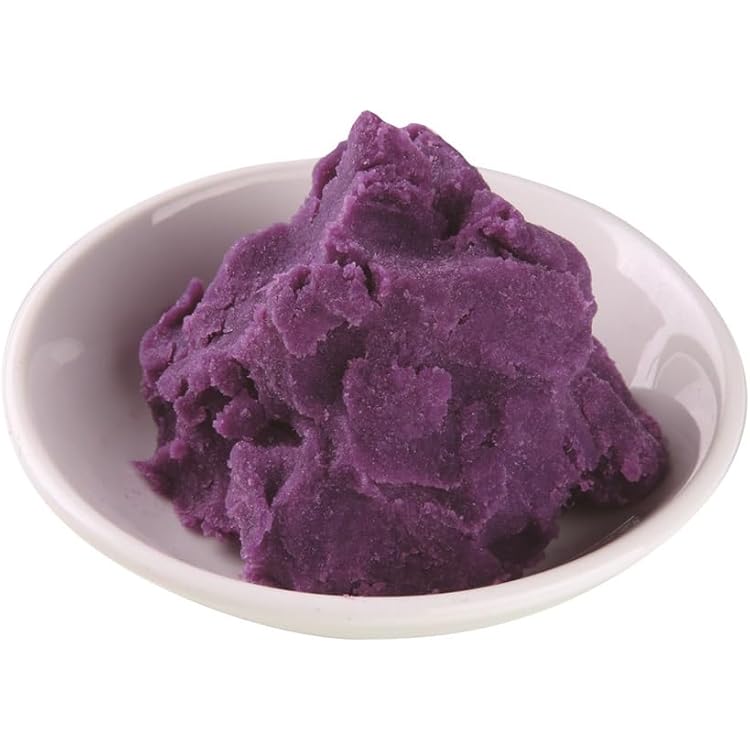 Amazon | 井上天極堂 紫芋ペースト 100％ 1kg むらさき芋 国産又は