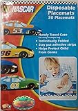 Nascar Disposable Placemats 20 by nascar