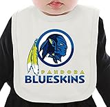 Pandora Blueskins ネクタイを有する有機ビブ Medium