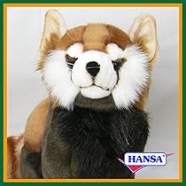 Amazon.co.jp: HANSA ハンサ ぬいぐるみ 3579 レッサーパンダ 69