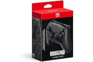 【任天堂純正品】Nintendo Switch 2 Proコントローラー バイオハザード レクイエム エディション
