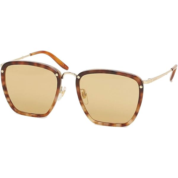 FENDI キャットアイサングラス ブラウン/クリーム Amazon | [フェンディ] サングラス アイウェア レディース エフ