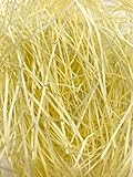 緩衝材 梱包材 紙 ペーパークッション ラッピング材 選べる33色 国内製造 かわいい 1mm巾 1kg (01 レモン)