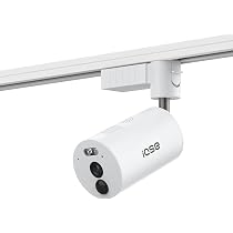 IQSE ダクトレール用防犯カメラ 室内 フルワイヤレス デュアル給電 Amazon.co.jp: 【ダクトレール直付け・工事・電源不要】IQSE 防犯