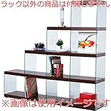 ステアラック 4D [W164 x D35 x H158cm] 家具 収納家具 オープンシェルフ・ラック