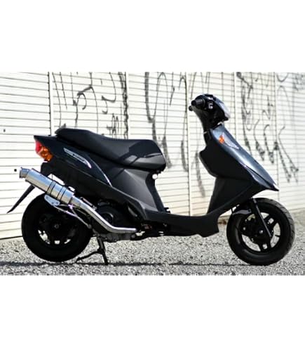 Amazon | Realize アドレスV125S アドレスV125G バイクマフラー EBJ