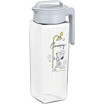 【ぬーぴこ様】専用 Amazon｜岩崎工業 ラストロウェア 冷水筒 スヌーピー スクエア