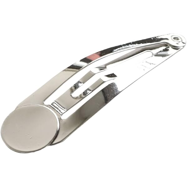 Amazon.co.jp: TSUKURIRO パッチンピン ハンドメイド用 4.8cm