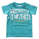 jeans b. 2nd　BEACH　T シャツ(サックス) 95cm