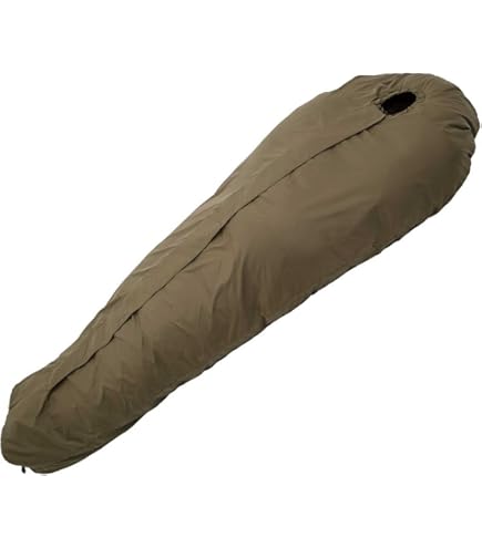 Amazon.co.jp: Carinthia Tropen マミー型 寝袋 シュラフ ミリタリー
