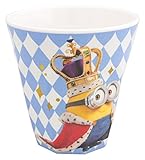 Universal ミニオンズ キングボブ KING BOB メラミンカップ 300ml CMCP-12