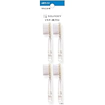 Amazon.co.jp: ソラデー SOLADEY 専用 替ブラシ（4本入）4列