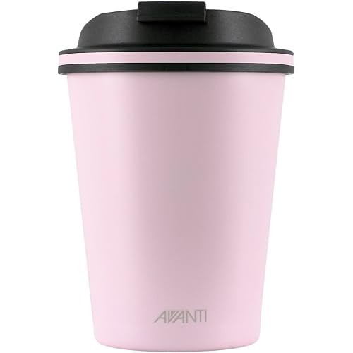 Avanti GOCUP Double Wall Insulated Travel Cup, 236ml / 8oz, Pink