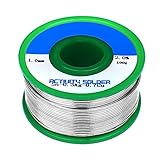 Tuloka 無鉛はんだ100g鉛フリーはんだ溶接ワイヤーフラックス，線径1.0mm