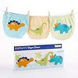 ベビーアスペン baby aspen 男の子用恐竜大好きブルマー3点セットギフトBOX入り [並行輸入品]