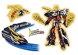 プラレール 新幹線変形ロボ シンカリオン DXS103 ブラックシンカリオン オーガ
