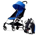 フランス発 3つ折りベビーカー Babyzen YOYO ベビーゼン ブルー [並行輸入品]