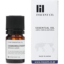 Amazon.co.jp: カモミールジャーマン 5ml インセント