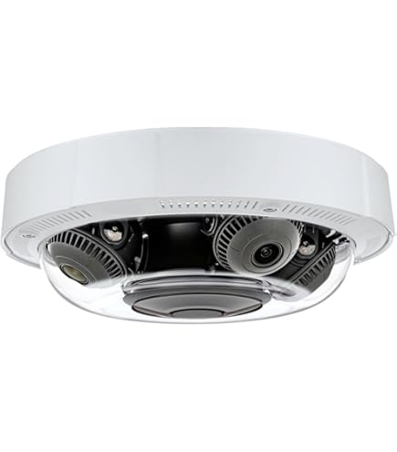 Amazon.co.jp: AXIS COMMUNICATION INC P3827-PVE 180DGR パノラマ