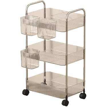 Amazon.co.jp 最新リリース: キッチンワゴン・収納カート の新着