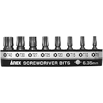 あずき Amazon | アネックス(ANEX) 超短ビット 六角レンチ ホルダー付 8